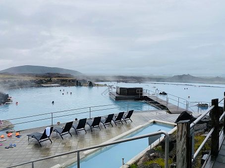Myvatn Nature Baths - one of the best hot springs in Iceland