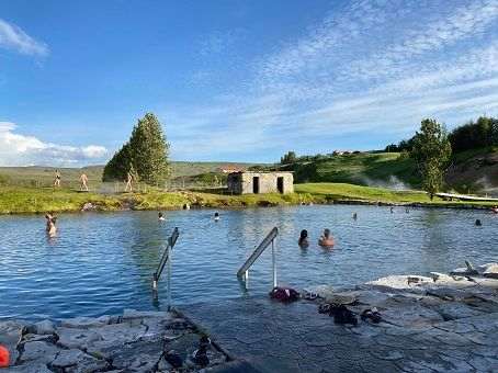 Secret Lagoon hot spring