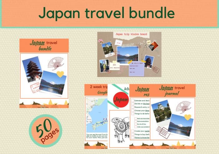 Download my Japan travel bundle here!