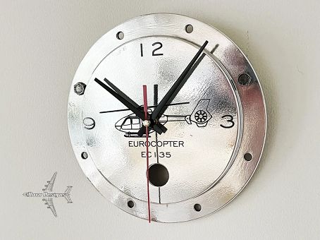 Eurocopter Wall Clock