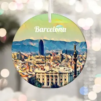 Christmas ornaments - perfect Christmas gifts for travel couples