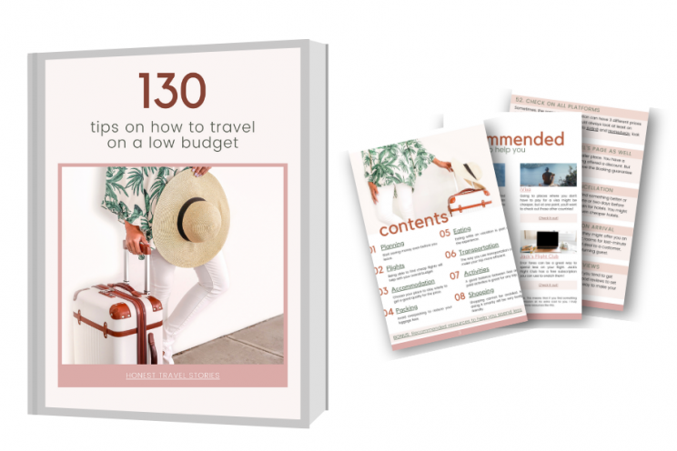 130 tips on how to travel on a low budget - eBook