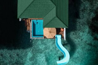 2 bedroom water villas with slides in the Maldives - Syiam World Maldives