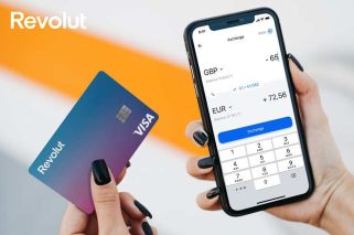 Revolut card and app - the financial app that helps you save money while abroad